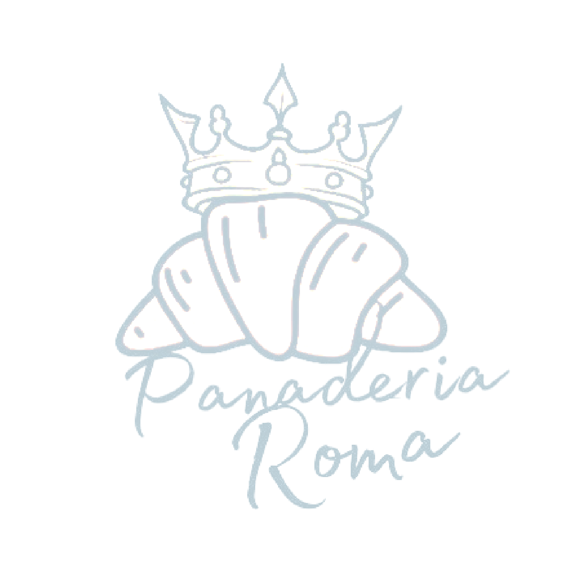 Diseño grafico para Panaderia roma