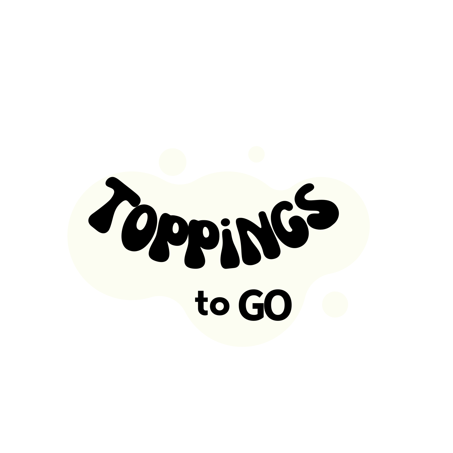 Creacion de marca y Logo Toppins To Go