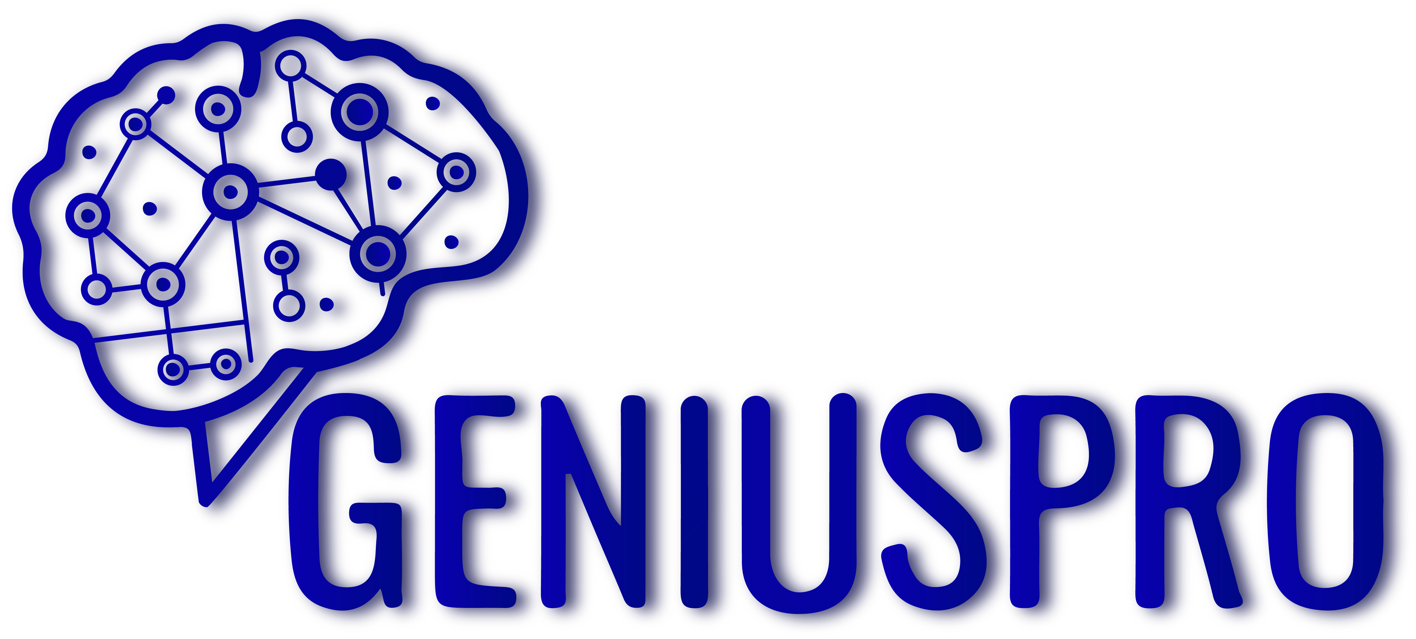 Logo GeniusPro sas empresa barranquillera de paginas web y marketing digital