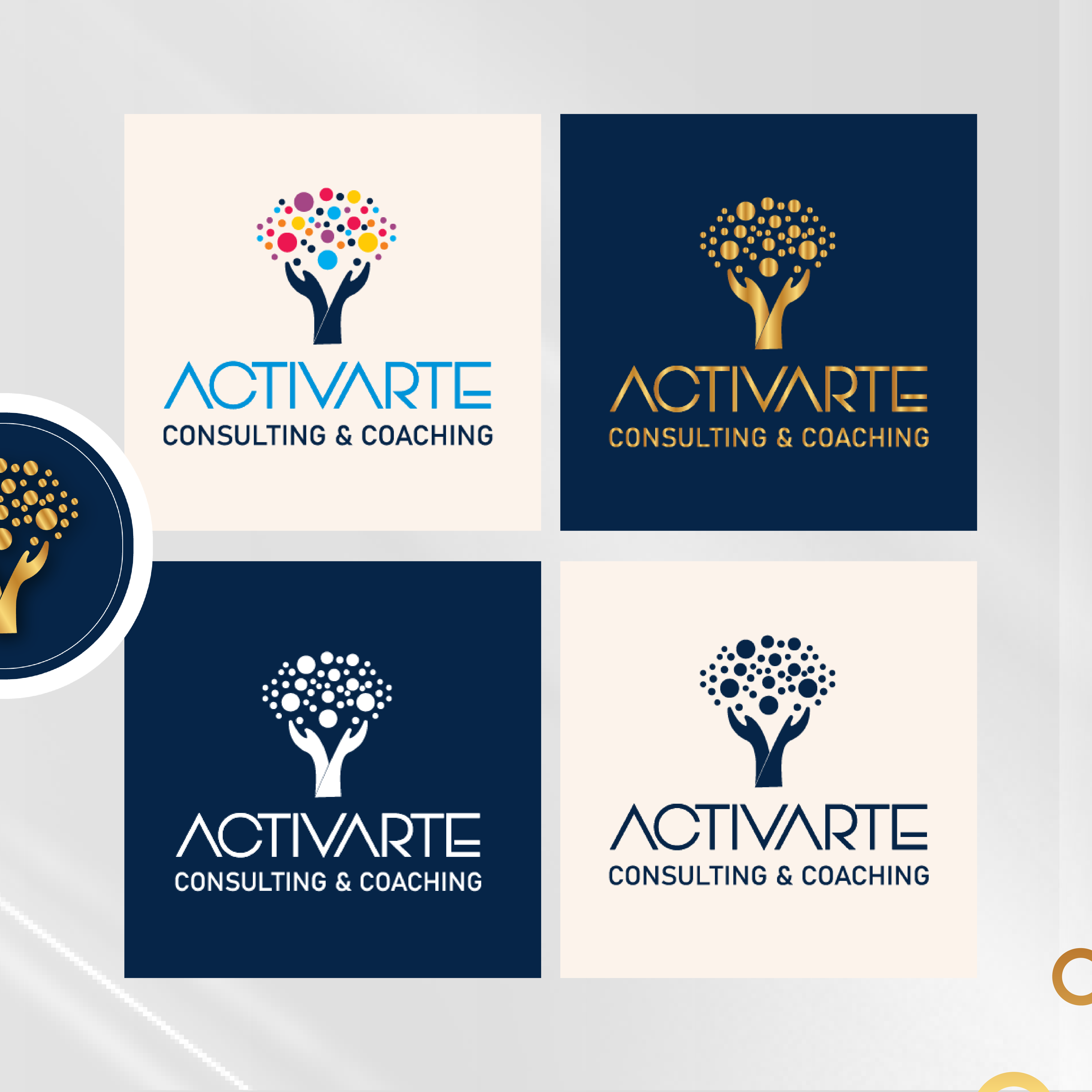Rediseño de logo para activarte coaching