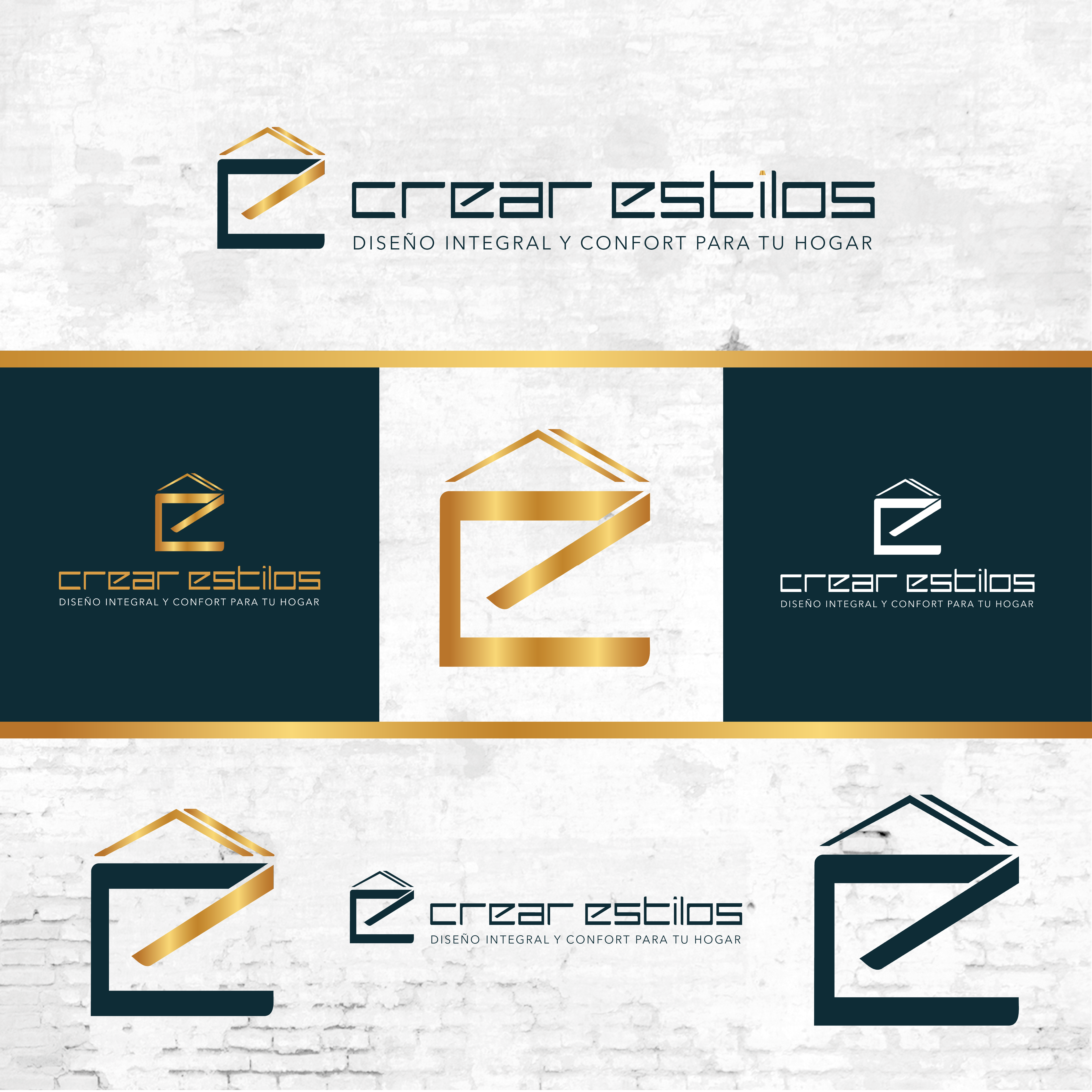 Rediseño de marca y logo para crear estilos